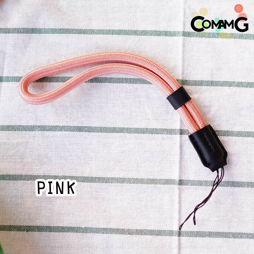 สายคล้องกล้อง คล้องมือ สำหรับกล้องCompact แบบเชือกปีนเขา สำหรับคล้องมือ พร้อมส่ง