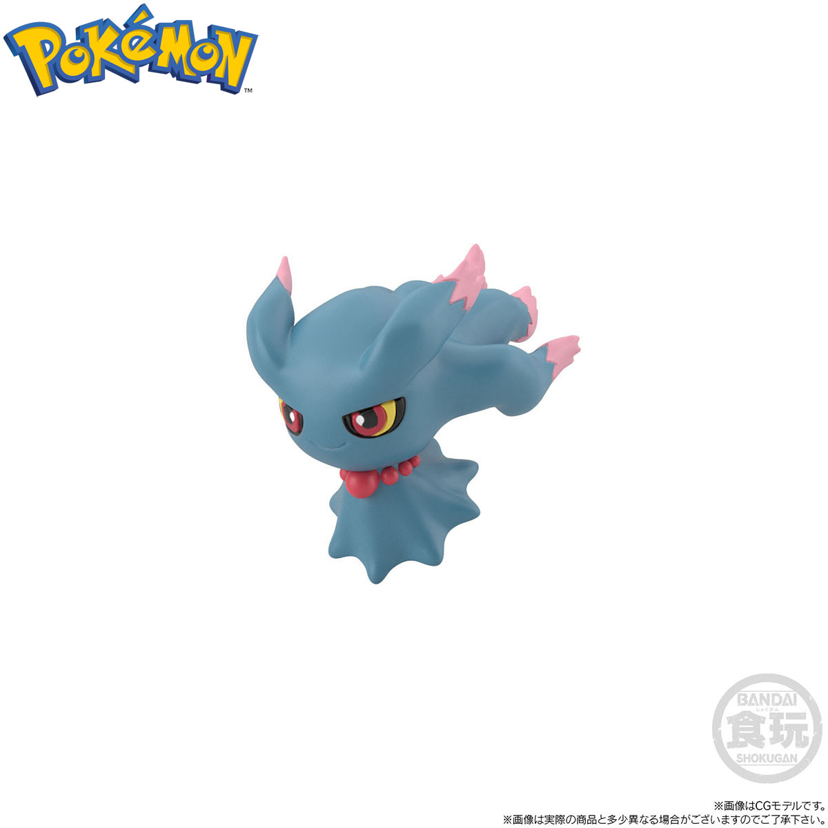 <Preorderภึง 13/8/2023>เปิดรับPreorder มัดจำ 200 บาท POKÉMON SCALE WORLD JOHTO REGION MORTY & MISDREAVUS & CELEBI W/O GUM