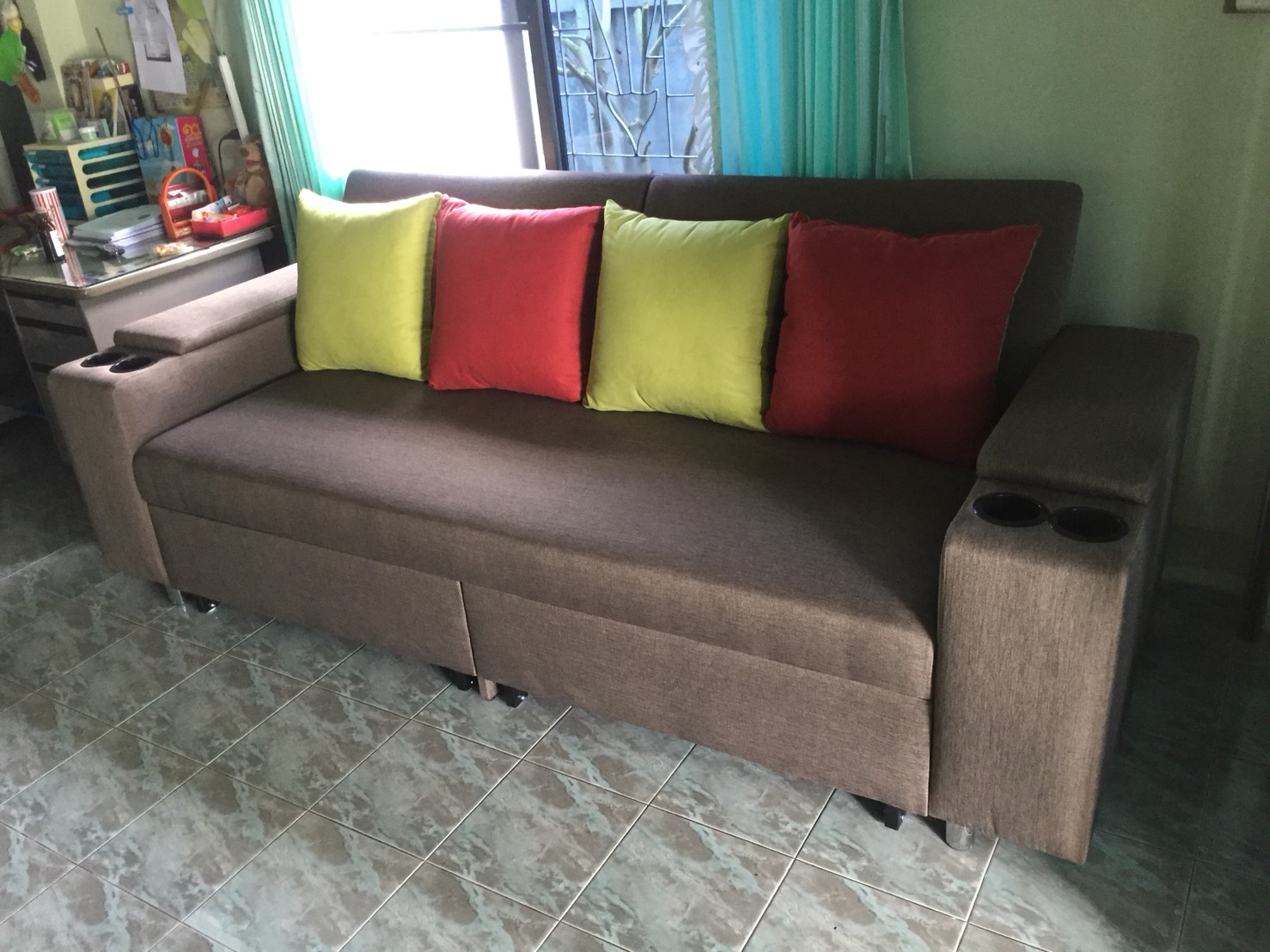 โซฟาเบด TriO Grand 250 cm