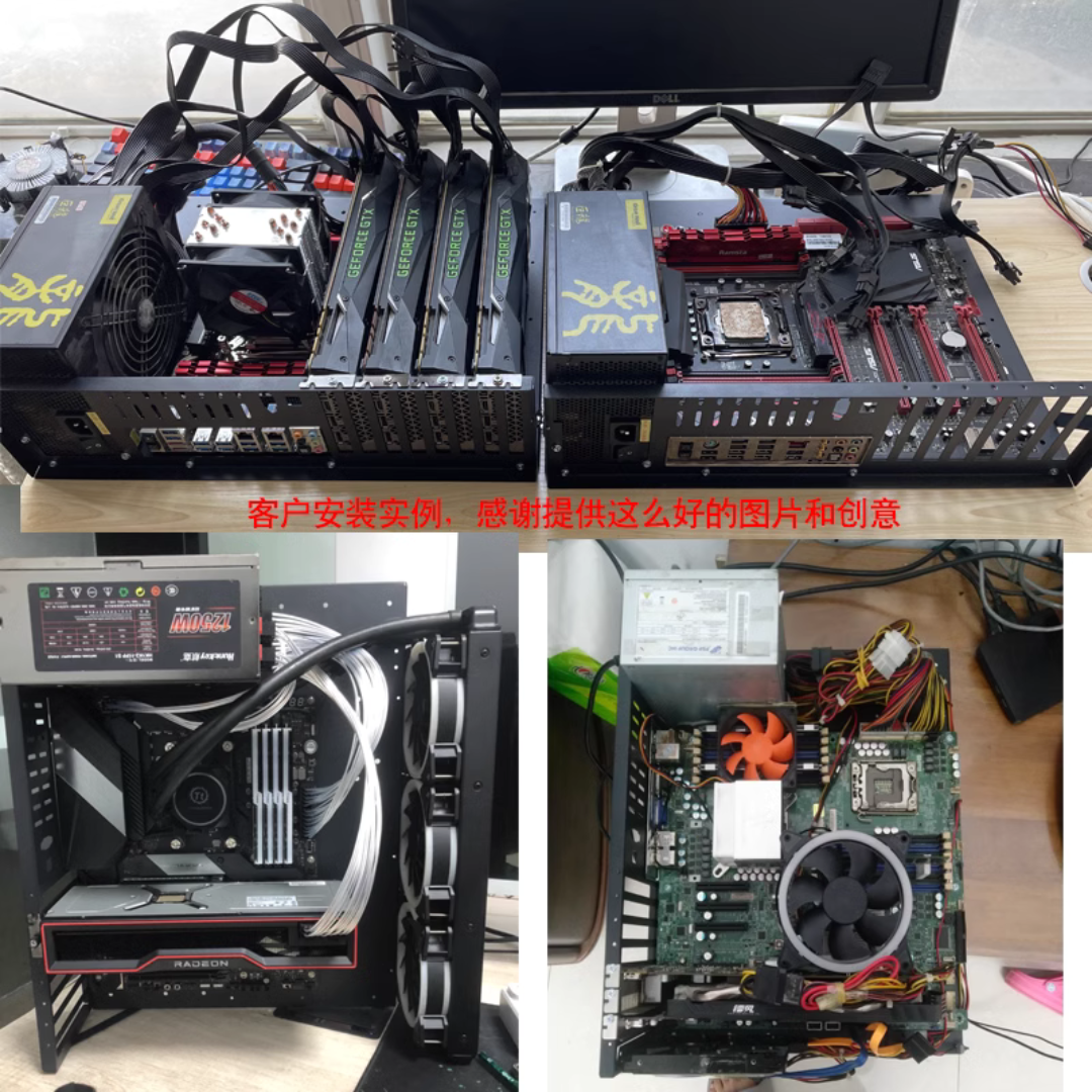 เคสคอมพิวเตอร์ สำหรับเทสเมนบอร์ด Testbed Case ใส่ได้ถึงขนาด E-ATX