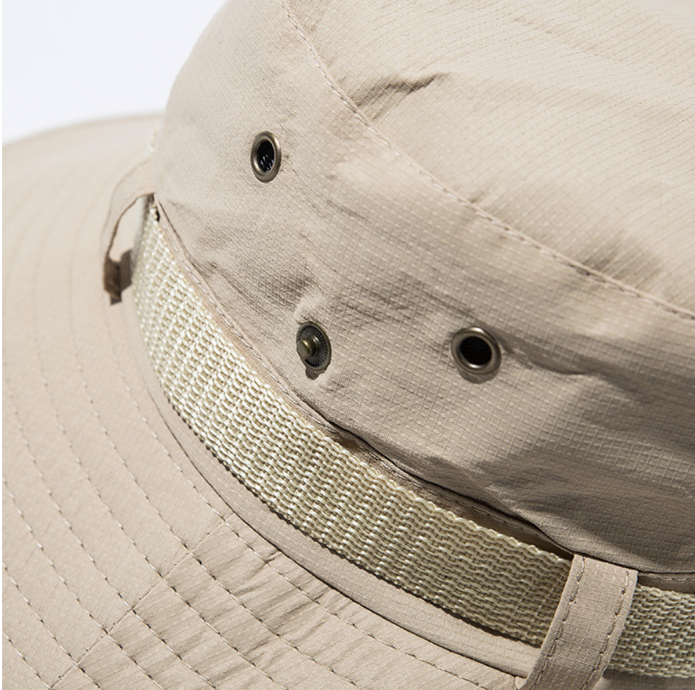 หมวกเดินป่า Bucket Hat หมวกบังแดด งานหมวกผ้าเนื้อดี พร้อมส่ง