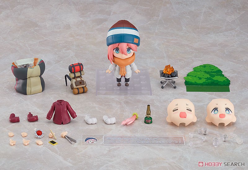 <Preorderถึง 12/6/2021> เปิดรับPreorder #มัดจำ 400 บาท Nendoroid Nadeshiko Kagamihara: Solo Camp Ver. DX Edition (PVC Figure)