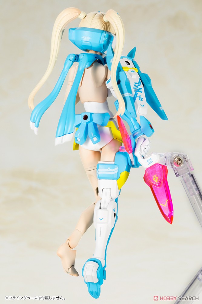 <Preorder ปิดรับที่ 10 คิว > มัดจำ 350 บาท Asra Ninja Aoi (Plastic model)