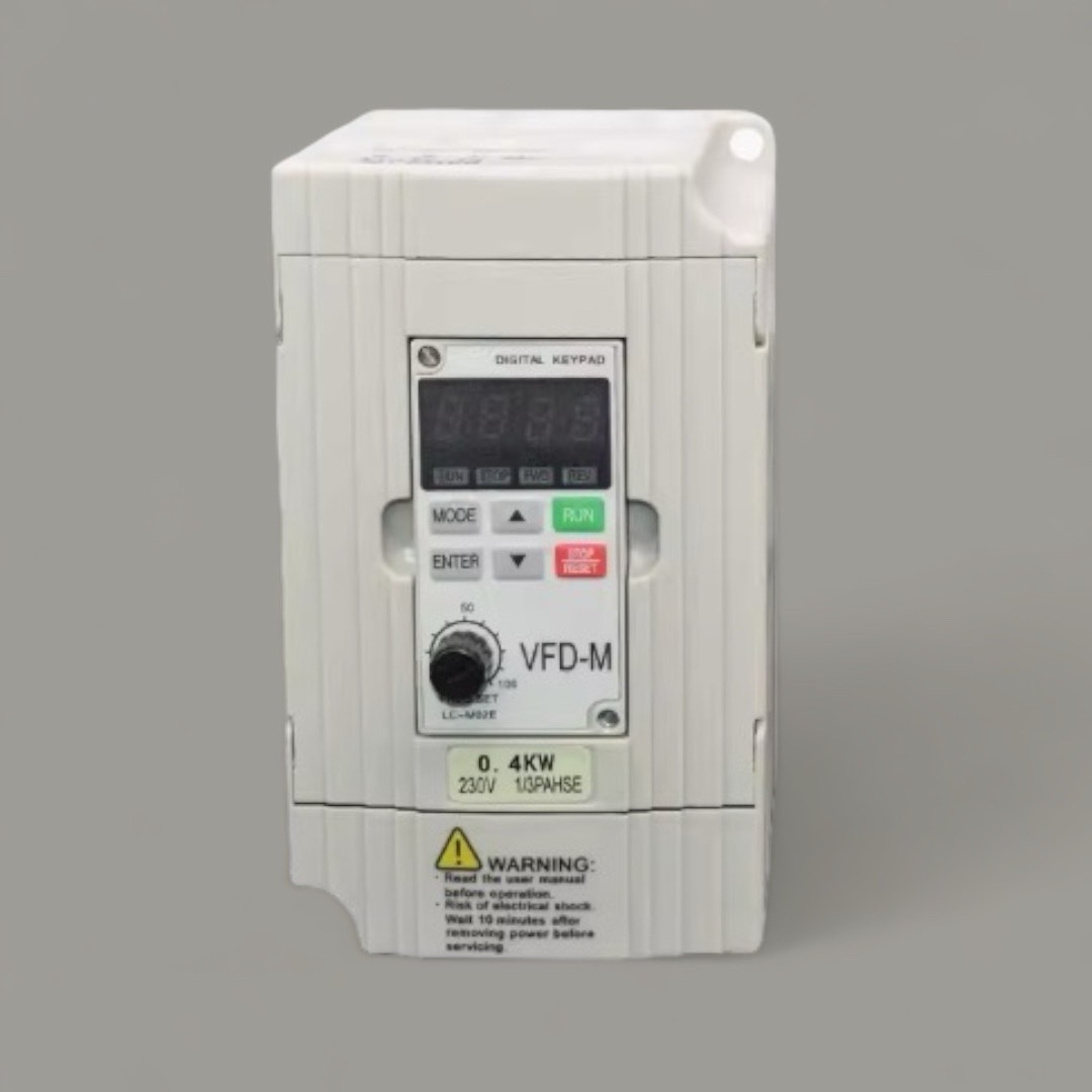 Delta Inverter Model:VFD007M43A 0.75KW 380V