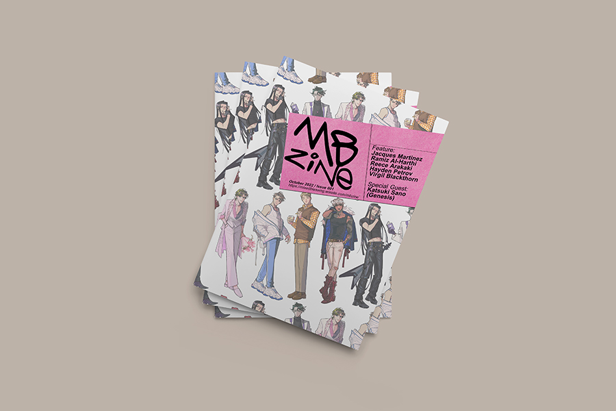MB zine issue 001/October 2022