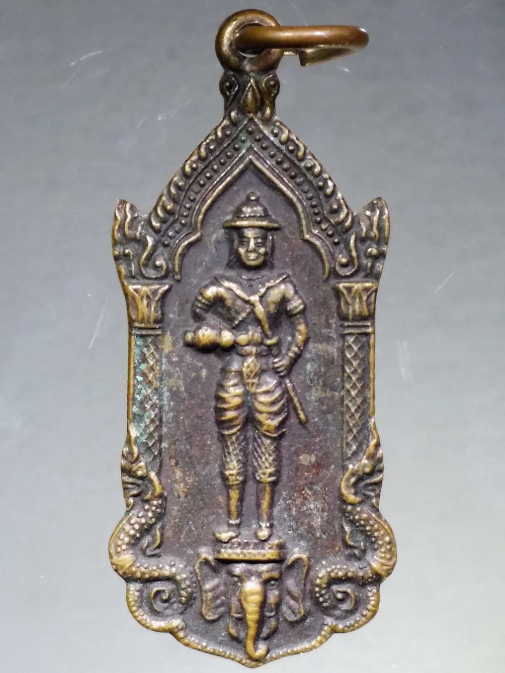 รหัสสินค้า พระมหากษัตริย์ และบุคคลสำคัญ 179 เหรียญเทิดพระเกียรติ สมเด็จพระนเรศวรมหาราช ทรงประกาศอิสรภาพ 400 ปี ออกวัดพรหมสุวรรณสามัคคี กรุงเทพฯ
