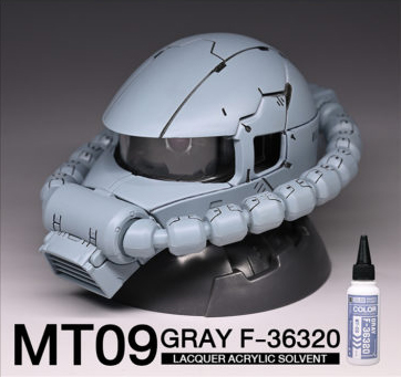 Millitary Series - MT09 Gray F-36320