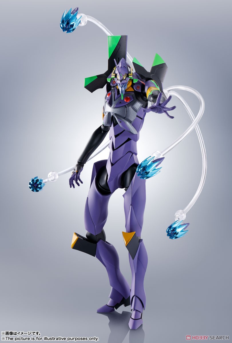 <Preorderถึง25/7/2021> เปิดรับPreorder มัดจำ500 บาท'Robot Spirits < Side Eva > Evangelion 13 (Completed)
