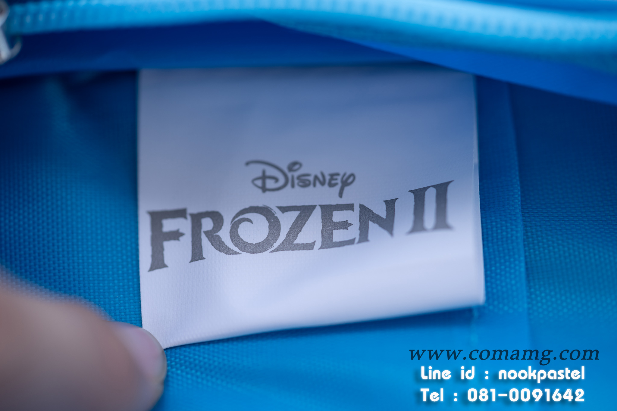 กระเป๋าเป้เอลซ่าอันนา (Frozen) มีไฟ ลิขสิทธิ์แท้ 14นิ้ว