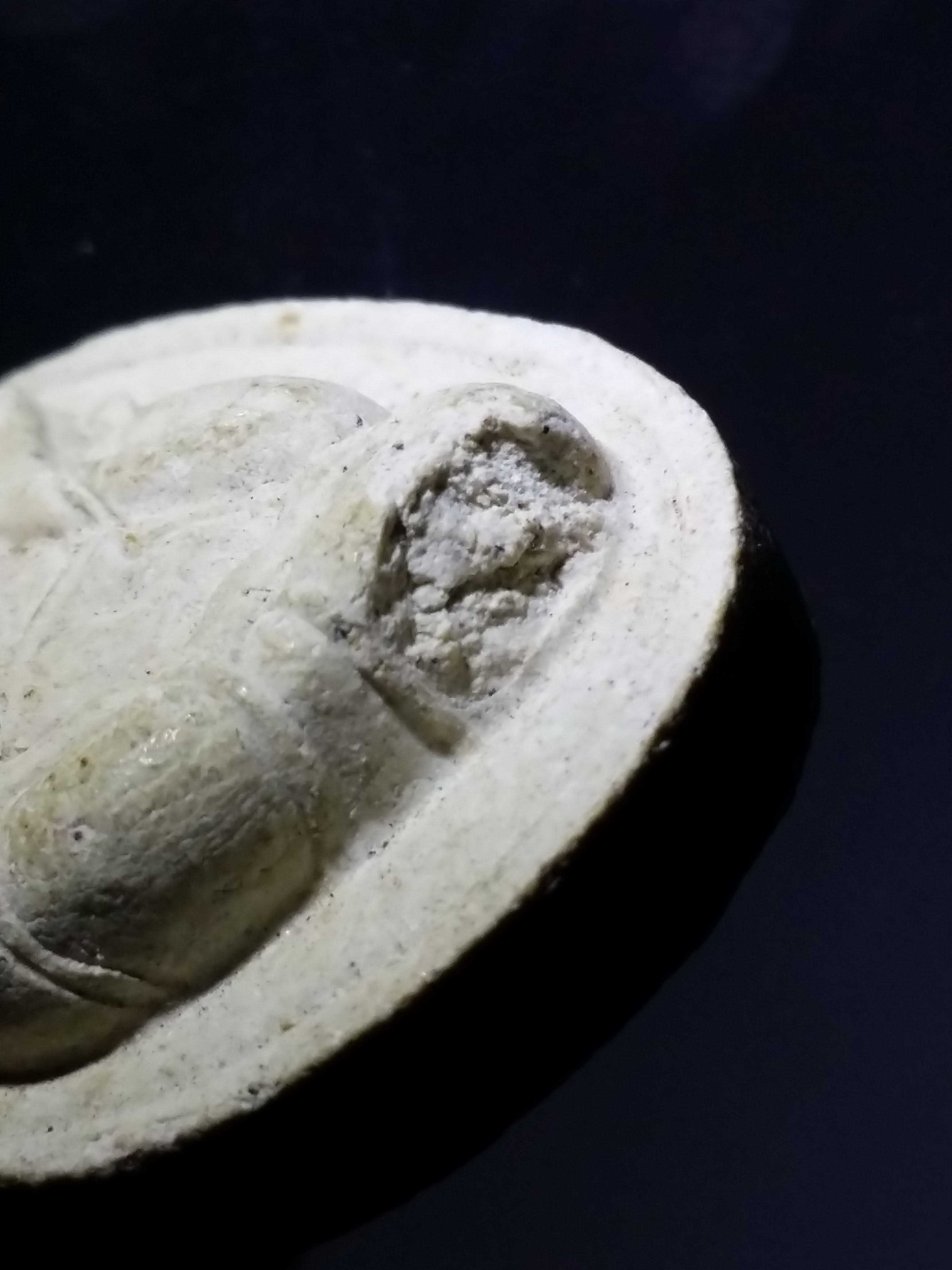 รหัสสินค้า พระปิดตา ทั่วไป 266 พระปิดตาเนื้อผง หลวงพ่อพร วัดเขาเขียว เขาเสด็จ (พระไม่สมบูรณ์)