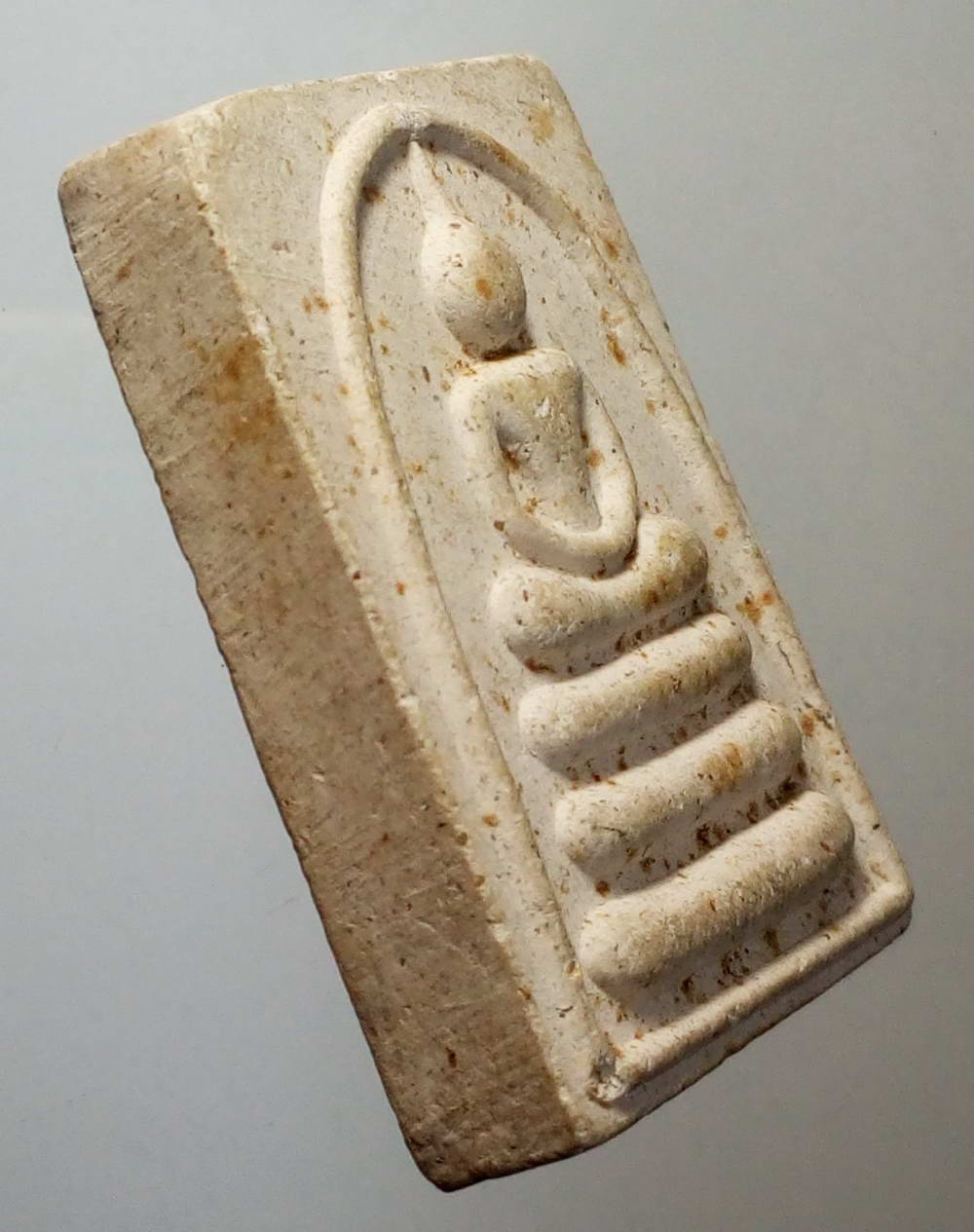 รหัสสินค้า พระสมเด็จ วัดต่างๆ 418 พระสมเด็จเนื้อผง วัดพระบรมธาตุวรวิหาร อำเภอเมือง จังหวัดชัยนาท สร้างปี 2550 รุ่นบูรณะเจดีย์พระอุโบสถ