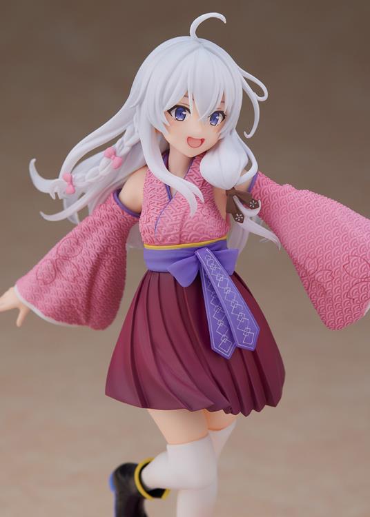 (Preorder ถึงวันที่ 24/11/2021) เปิดรับPreorder มีค่ามัดจำ 200 บาท Wandering Witch: The Journey of Elaina <Elaina ~Sakura Japanese Kimono ver.~>