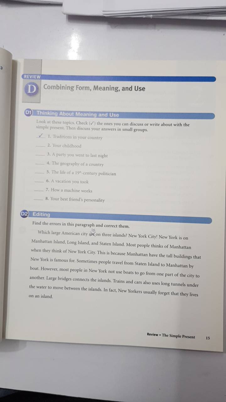 Grammar Sense 2 + Teacher Book Series Director Susan Kesner Bland Cheryl pavlik ของ Oxord (ฉบับปรับปรุง พ.ศ.2560) สำนักพิมพ์นิยมวิทยา