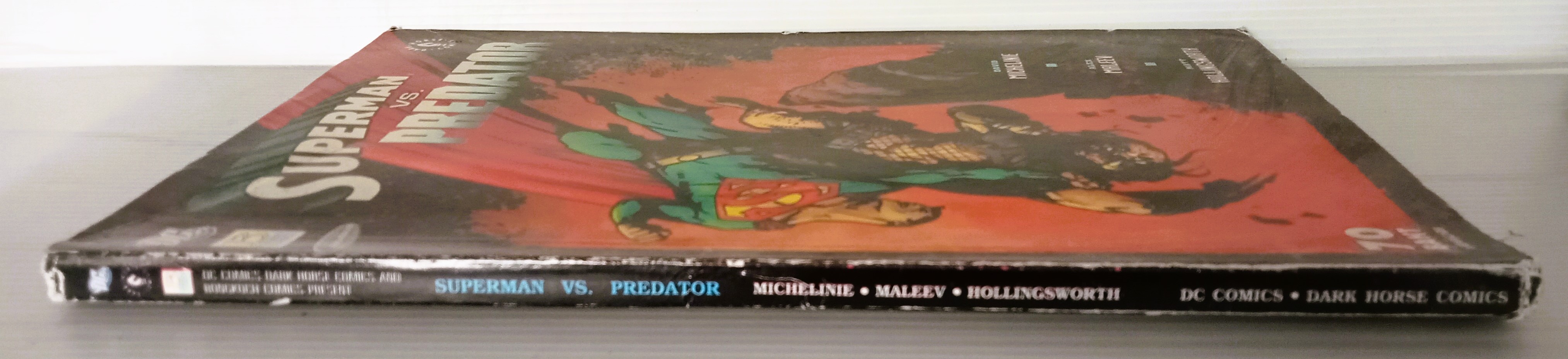 Superman VS Predator