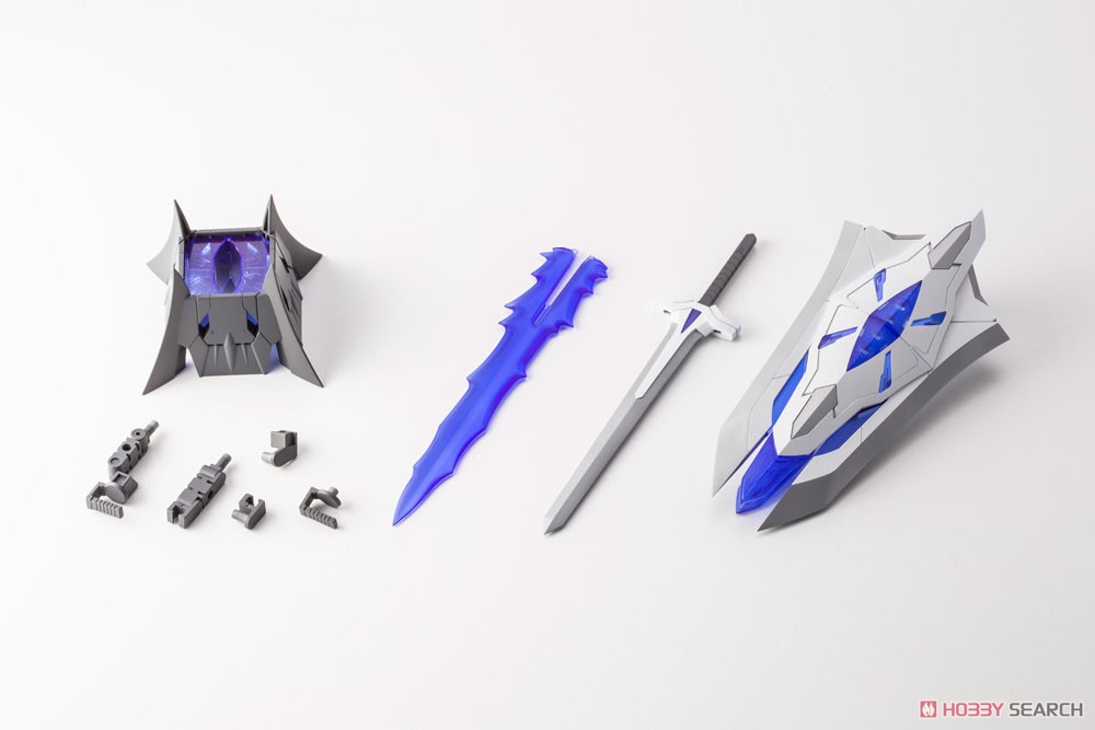 เปิดรับPreorder มัดจำ 100 บาท Heavy Weapon Unit 25 Knight Master Sword (Plastic model)