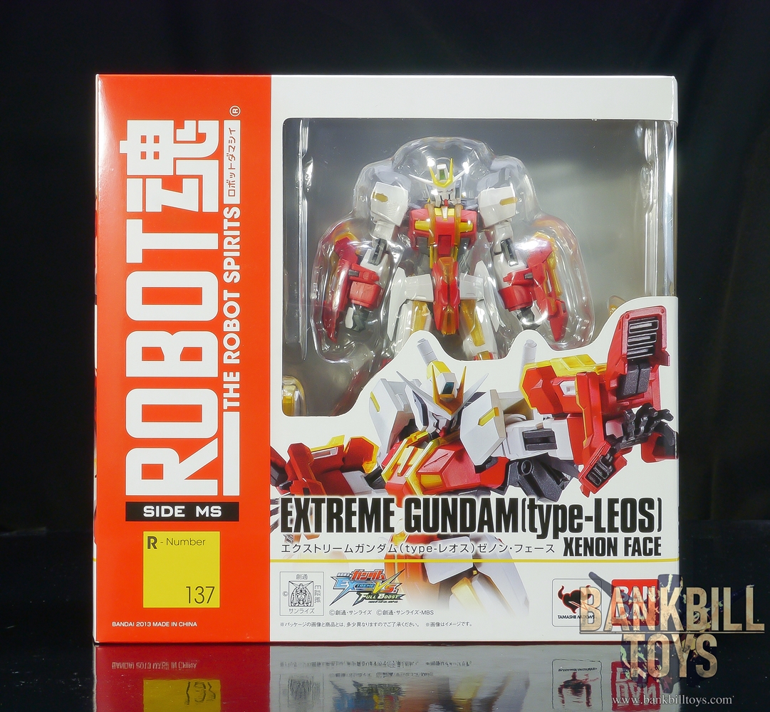กันดั้ม Bandai The Robot Spirits <SIDE MS> R-137 Extreme Gundam [type-LEOS] Xenon Face