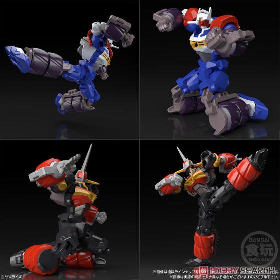 เปิดรับPreorder มัดจำ 300 บาท Super Mini Pla Gear Fighter Dendoh (Set of 2) (Shokugan) โมเดลประกอบ