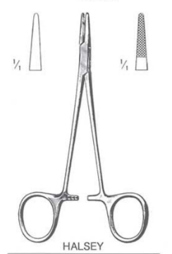 HALSEY HEGAR N/H SERR STR 13cm