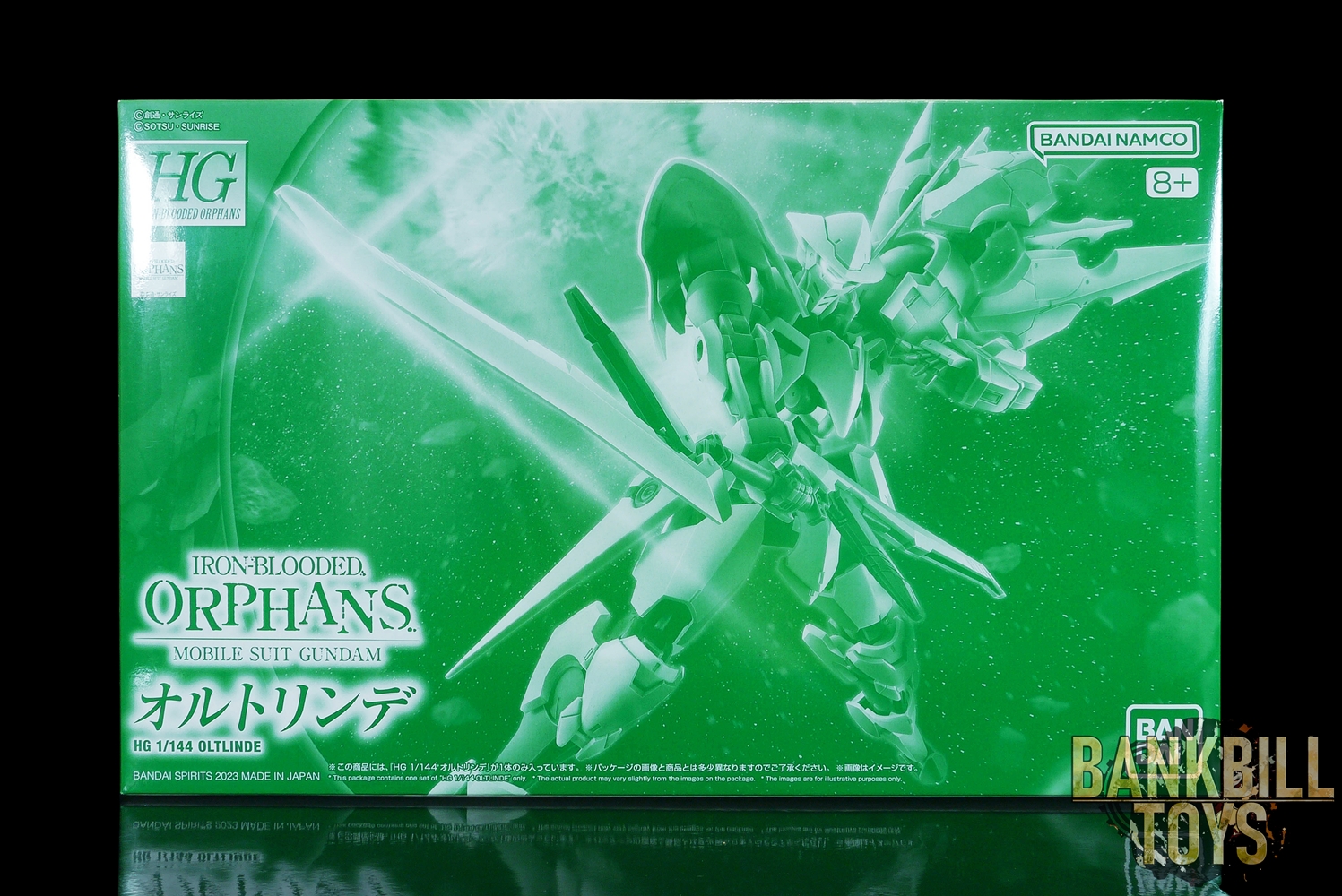 กันดั้ม Bandai Spirits Gunpla Premium Bandai Hobby Online Shop Limited HGIBO 1/144 V03-0907 Oltlinde