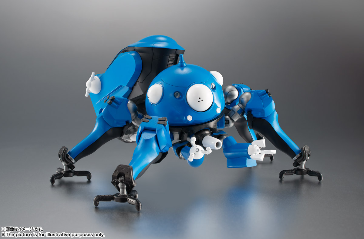 โกสต์อินเดอะเชลล์ Ghost in the Shell Bandai Spirits The Robot Spirits <SIDE GHOST> R-274 Tachikoma -Ghost in the Shell SAC 2045-