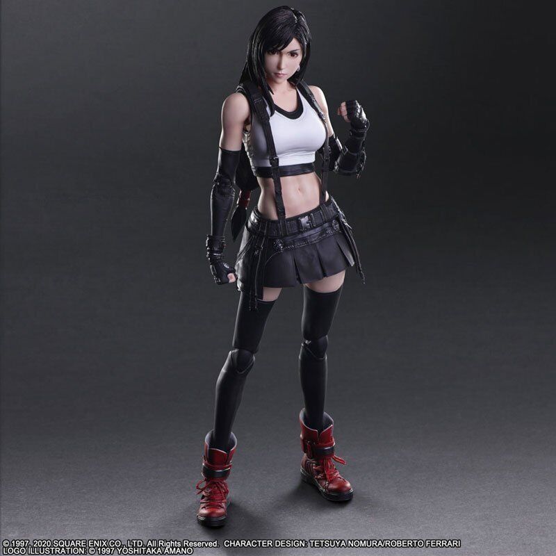 <Preorderถึง 29/9/2023 เปิดรับPreorder มัดจำ 1000 บาท Tifa Lockhart Play Arts KaiTM Action Figure