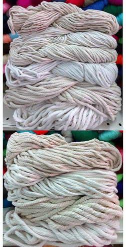 เชือกฝ้ายดิบ ใหญ่พิเศษ (ไส้เทียน) Jumbo Cotton Rope
