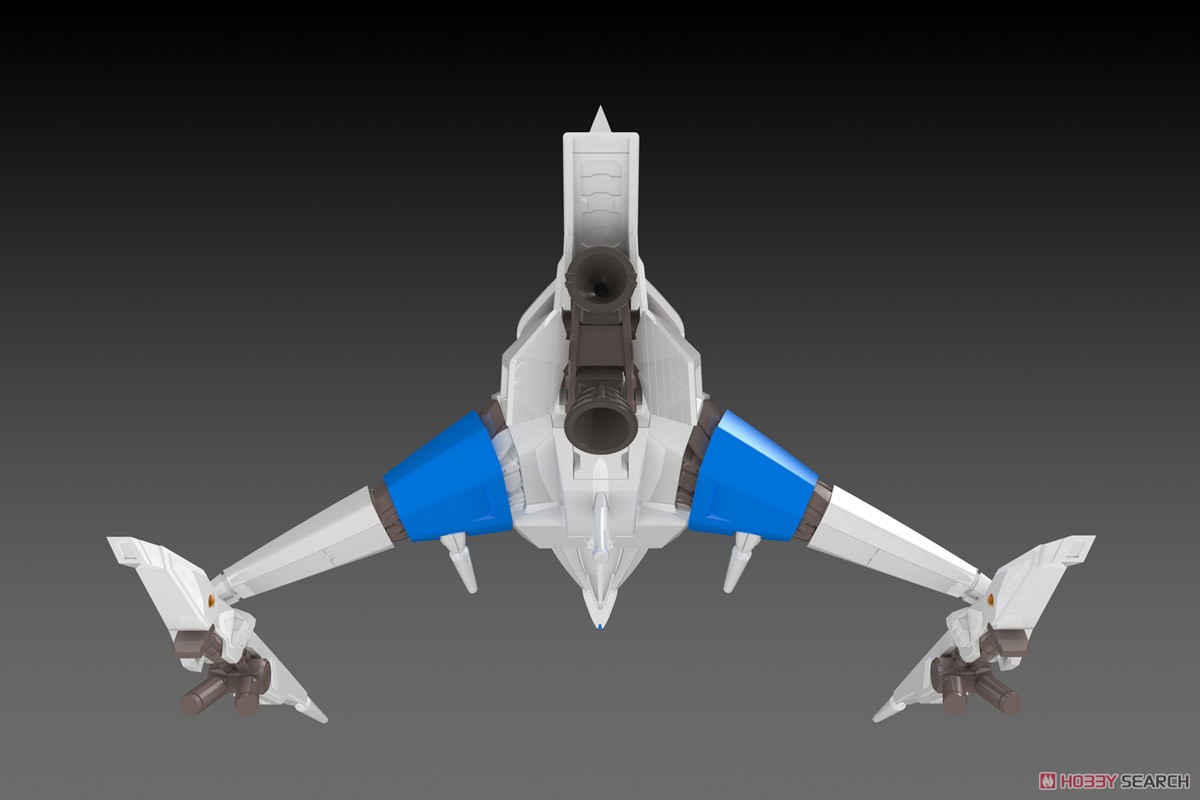 <Preorder ถึง 22/8/2025>เปิดรับPreorder มัดจำ 400 บาท SILVER HAWK 3F-1B SPACE FIGHTER 2P COLOR (Re-run)