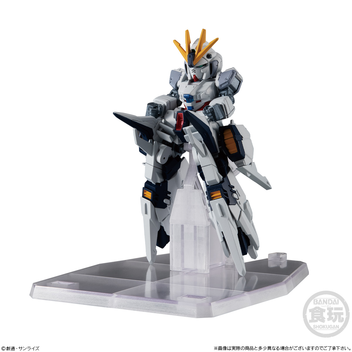 กันดั้ม Bandai Candy Toy FW Gundam Converge EX28 RX-9/A Narrative Gundam A-Packs