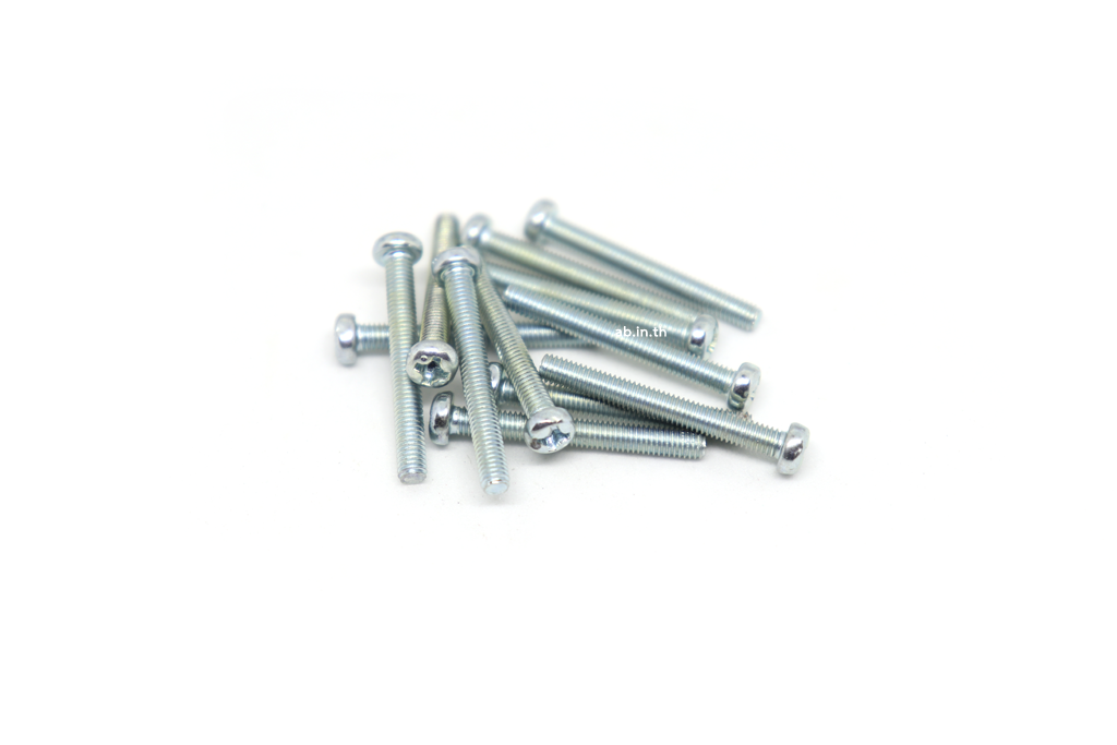 น็อตตัวผู้ M3 x 25MM 10 ตัว