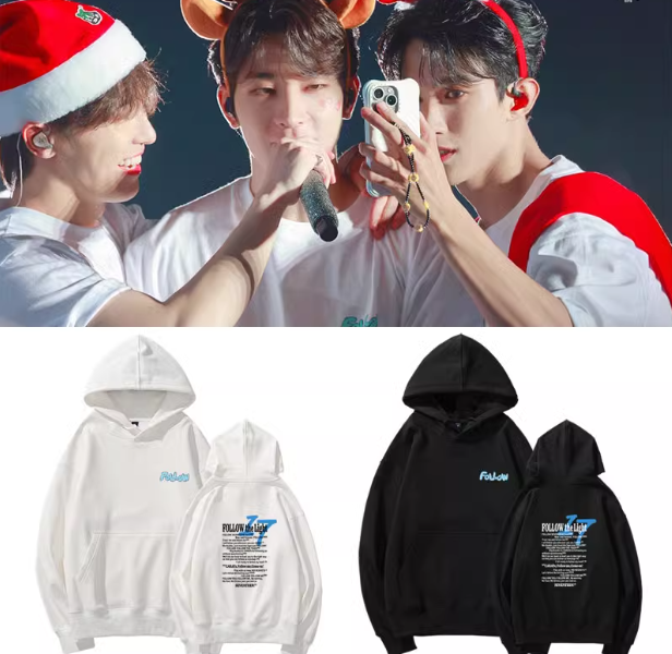 เสื้อกันหนาว SEVENTEEN : Concert [FOLLOW]