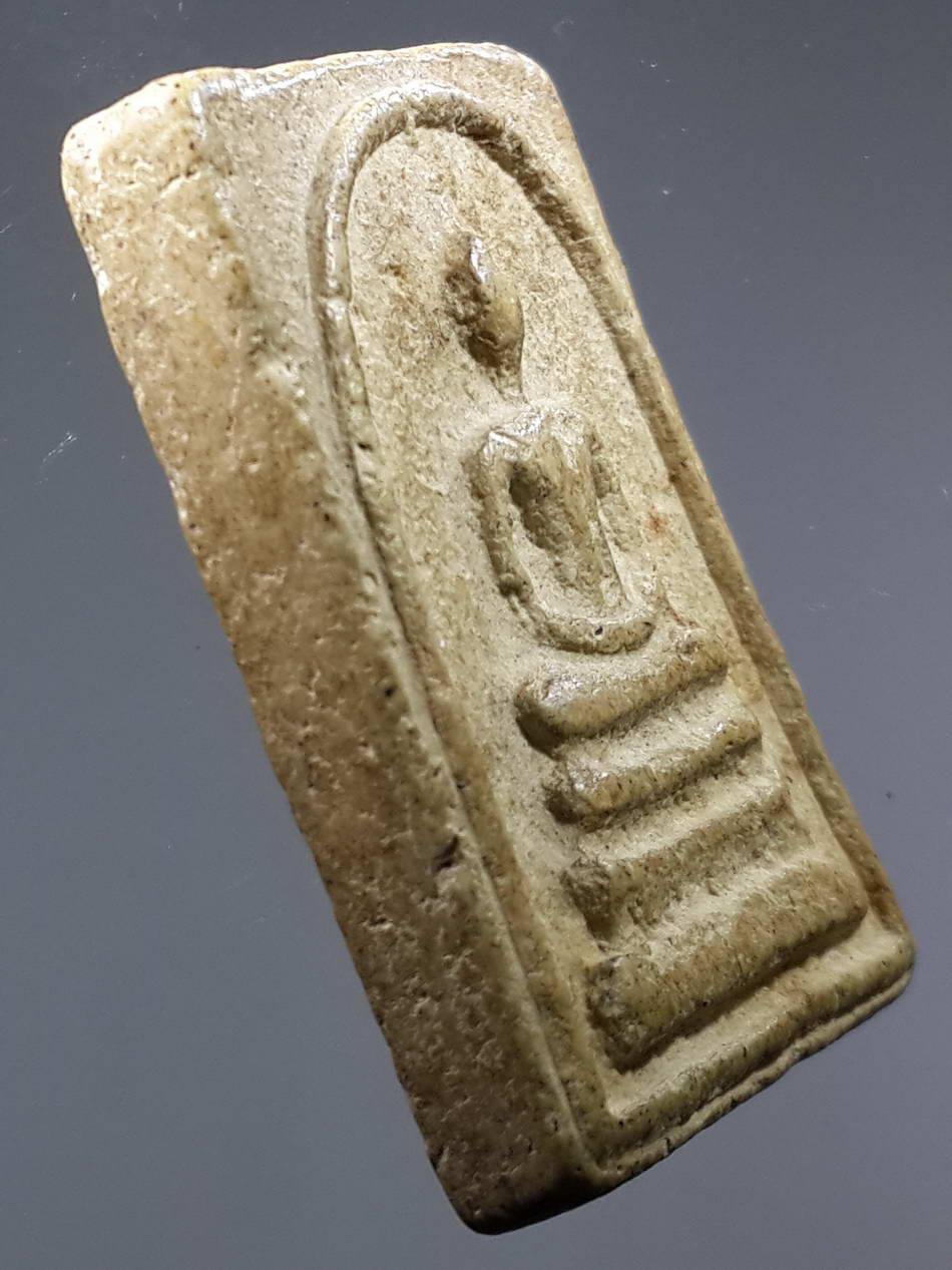 รหัสสินค้า พระไม่ทราบที่ 337 พระสมเด็จ เนื้อผงหลังยันต์เฑาะว์ ไม่ทราบที่ พระรายการนี้ให้เช่าบูชาแล้ว