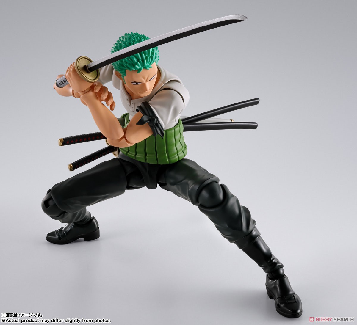 <preorder ปิดรับวันที่ 9/6/2025> เปิดรับPreorder มัดจำ 300 บาท S.H.Figuarts RORONOA.ZORO -ROMANCE DAWN
