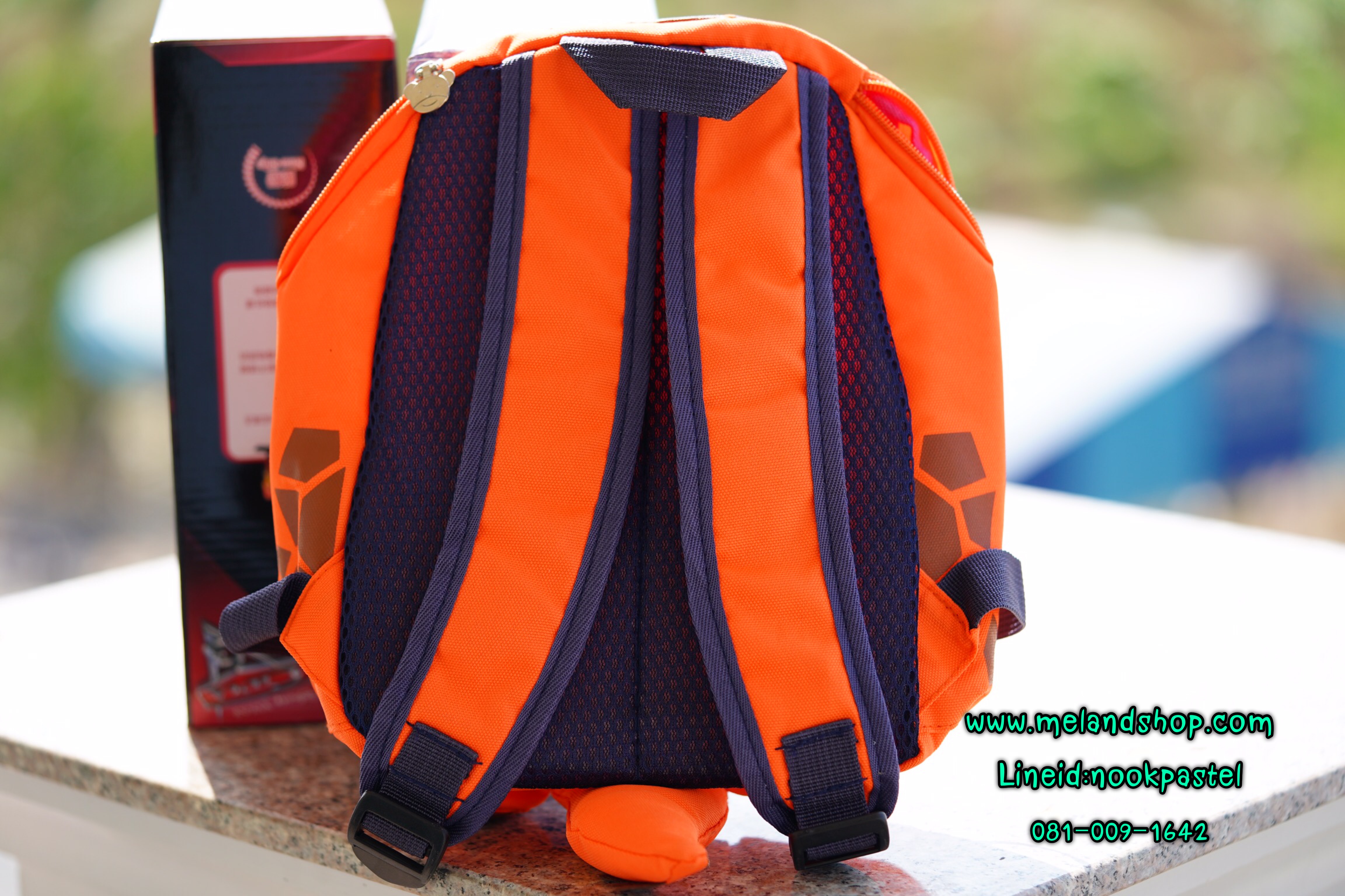 กระเป๋าไดโนเสาร์ กระเป๋าเป้สะพายหลังลายการ์ตูนไดโนเสาร์