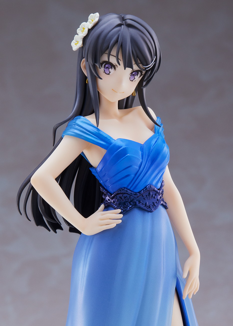 <Preorderถึง 8/3/2022 >เปิดรับPreorder มัดจำ 1000 บาท 1/7 Rascal Does Not Dream of a Dreaming Girl MAI SAKURAJIMA Color dress ver 1/7scale figure