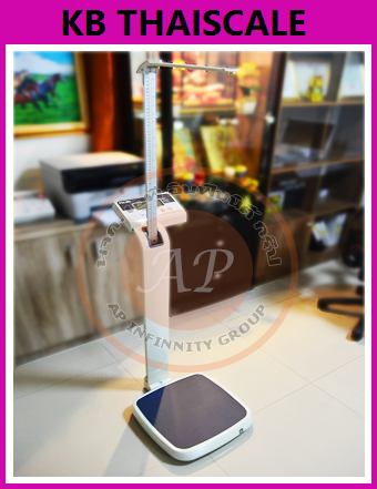 เครื่องชั่งน้ำหนักระบบดิจิตอลและชุดวัดส่วนสูง เครื่องชั่งดิจิตอลสำหรับชั่งน้ำหนัก ระบบล็อคค่าน้ำหนักอัตโนมัติ พิกัดกำลัง 200 kg และชุดวัดส่วนสูง 90 - 200 cm TSCALE รุ่น M301