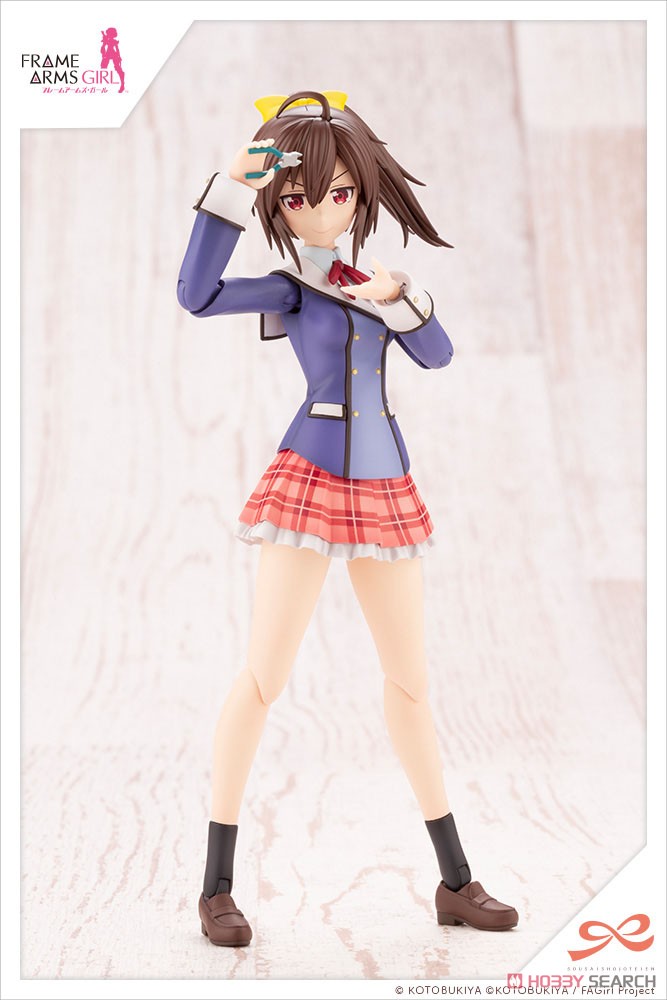 (Preorderปิดรับพรีออร์เดอรืที่ 12 คิว )เปิดรับPreorder มัดจำ 400 บาทAo Gennai Sousai Shojo Teien Ao Gennai [Wakaba Girls` High School Winter Clothes] (Plastic model