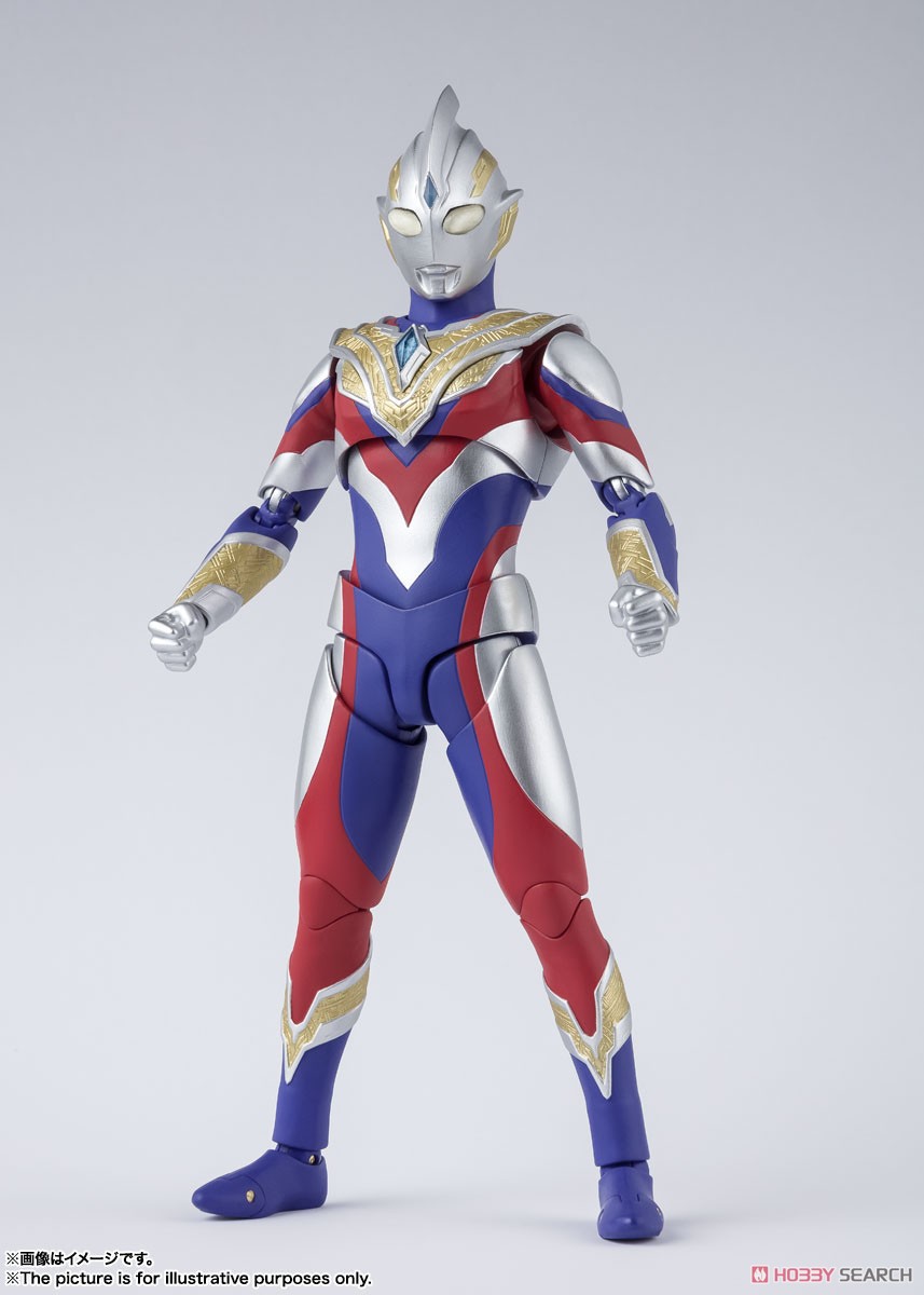 <Preorderถึง25/7/2021> เปิดรับPreorder มัดจำ300 บาท S.H.Figuarts Ultraman Trigger Multi Type (Completed