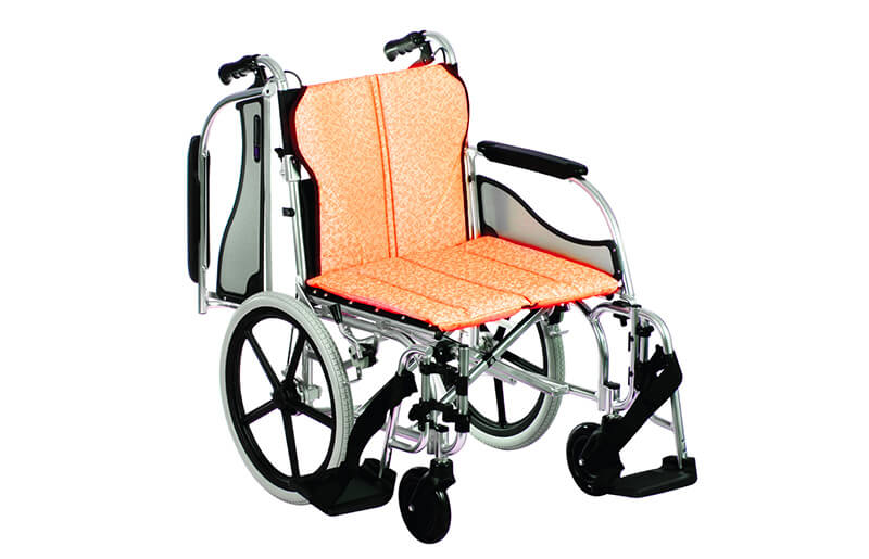 รถเข็นแบรนด์ญี่ปุ่น Matsunaga Wheelchair (車いす) รุ่น MW-SL4D น้ำหนักเบา สะดวกพกพา ฟังก์ชั่นหลากหลาย
