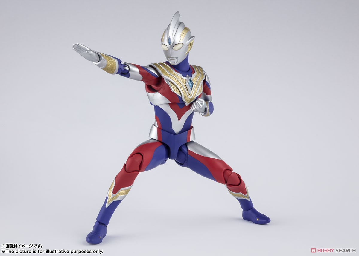 <Preorderถึง25/7/2021> เปิดรับPreorder มัดจำ300 บาท S.H.Figuarts Ultraman Trigger Multi Type (Completed