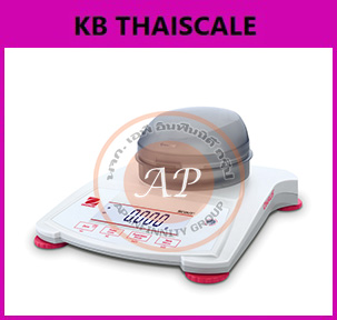 เครื่องชั่งดิจิตอลความละเอียดสูง ตาชั่งแบบความละเอียดสูง 220g ความละเอียด 0.001g หน้าจอแสดงผล LCD ยี่ห้อ OHAUS รุ่น SPX223 220g/0.001g