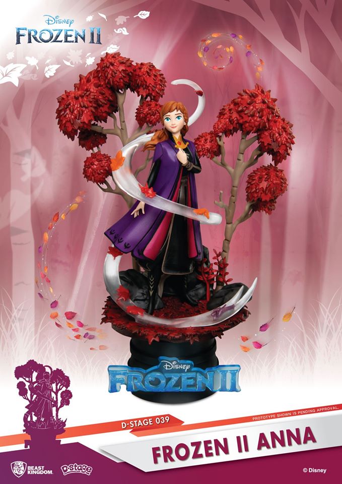 เปิดรับPreorder มีค่ามัดจำ 300 บาท Anna: Frozen 2 (D-Stage)