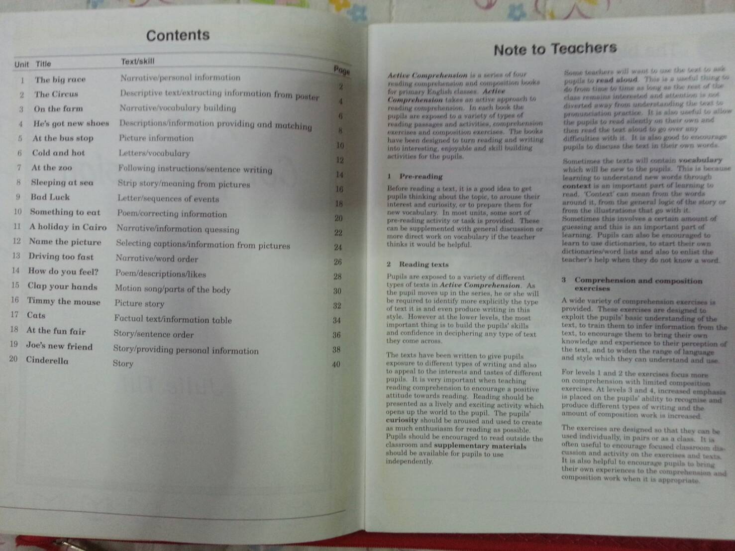 Active Comprehension 1 by Julie Till (Oxford University Press)