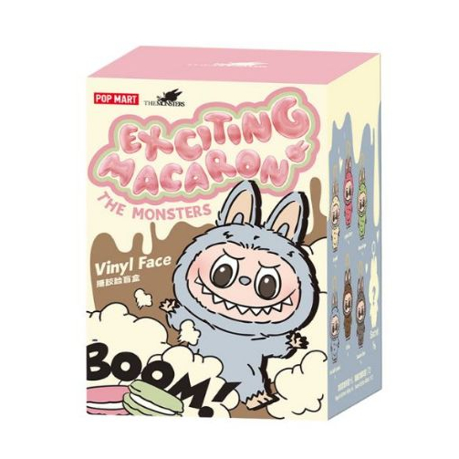 พร้อมส่ง Popmart Labubu Macaron ลาบูบู้ ของแท้!!!