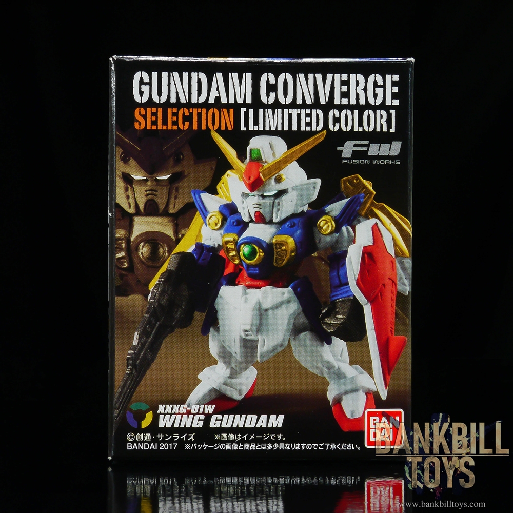 กันดั้ม Bandai Candy Toy FW Gundam Converge Selection [Limited Color] XXXG-01W Wing Gundam