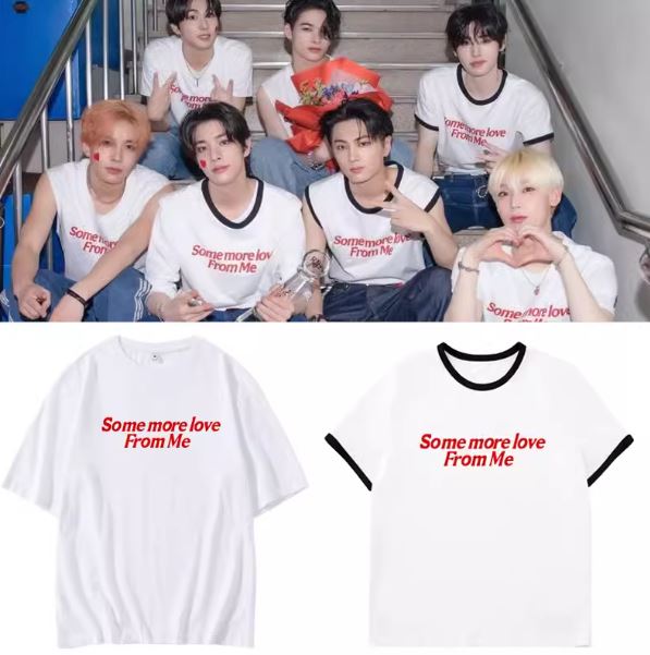 เสื้อยืด ENHYPEN : 'Some more love From Me'