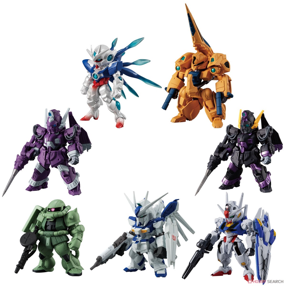 <Preorderภึง 10/9/2022>เปิดรับPreorder มัดจำ 200 บาท FW Gundam Converge 10th Anniversary #Selection 03 (Set of 10) ได้ครบ 7แบบ+3ตัวสุ่มซ้ำ