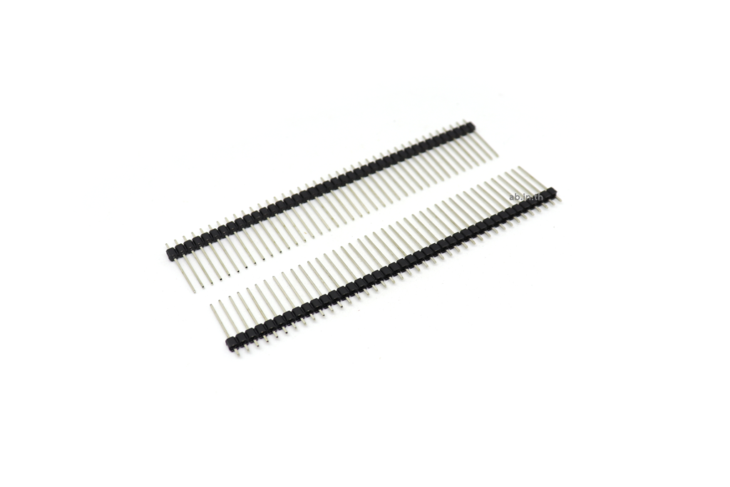 ก้างปลา 1x40 แบบยาว Pin Male Pin Long Header Connector