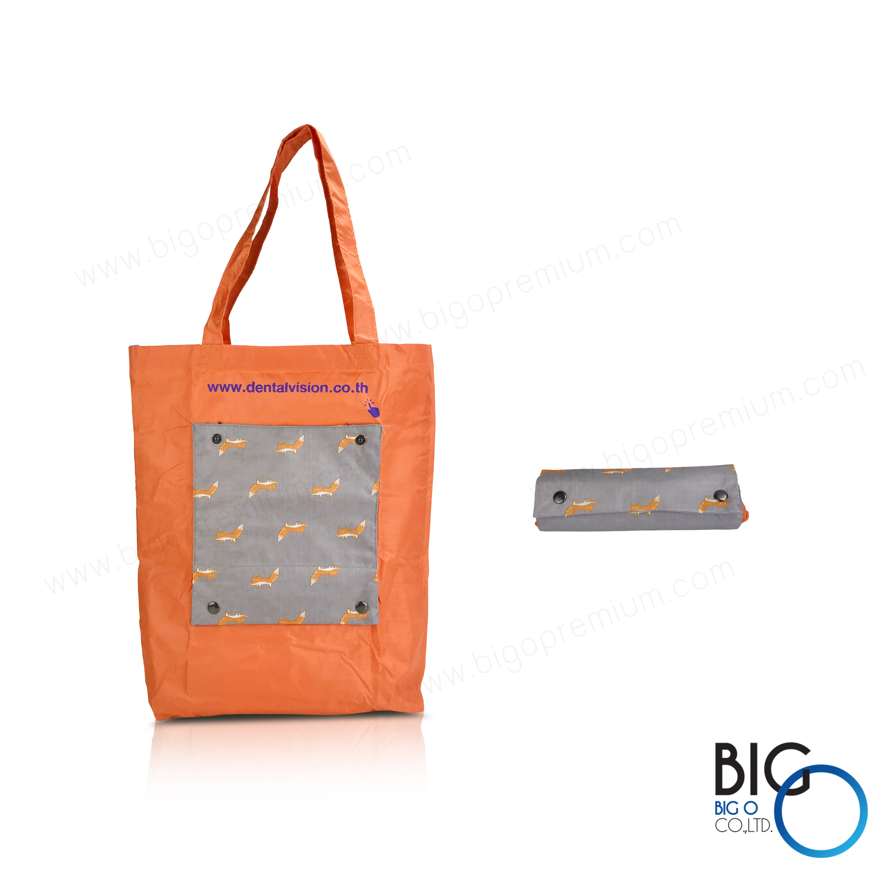 กระเป๋า Shopping ลายสัตว์ dental vission