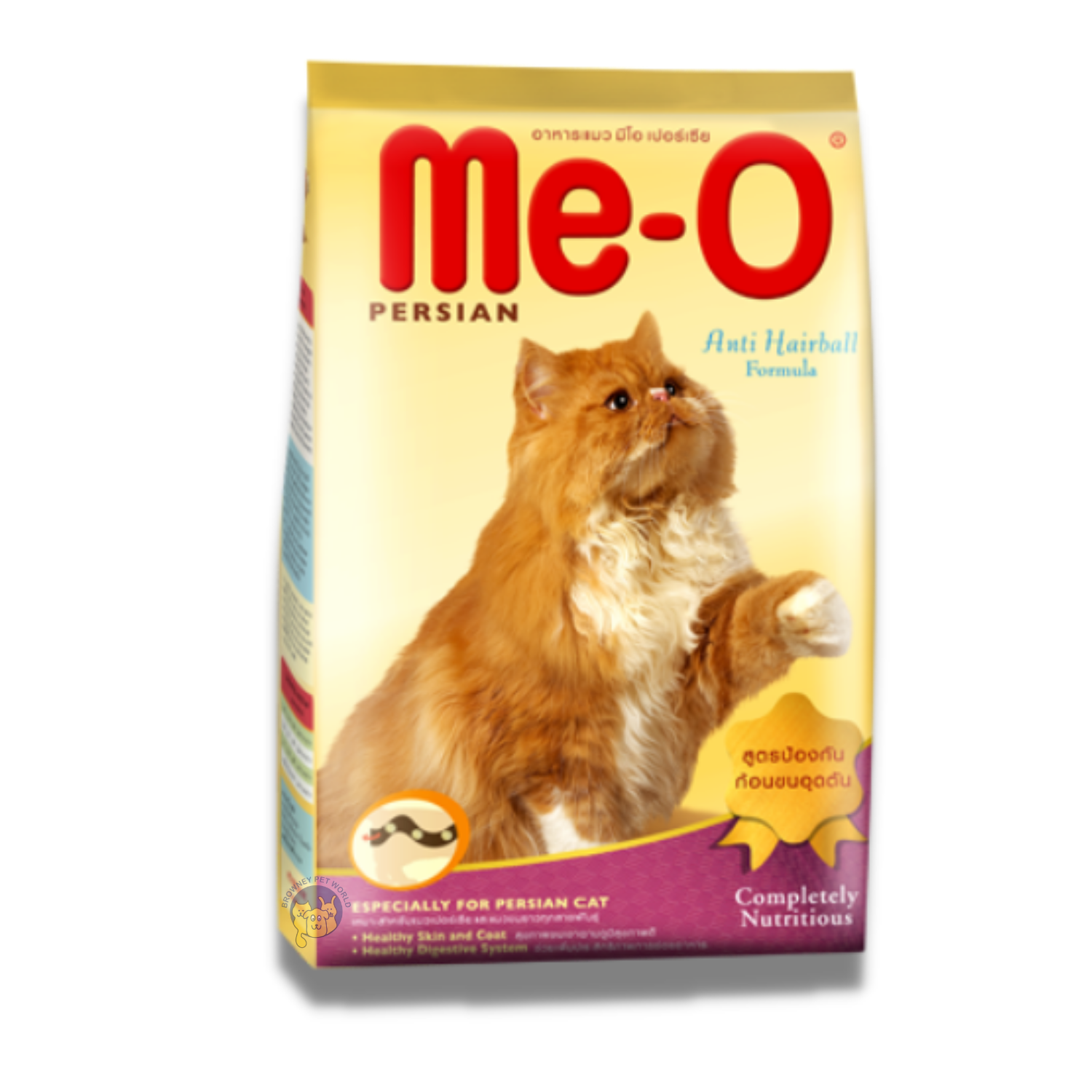 Me-O Persian Adult มีโอ สำหรับแมวโต เปอร์เซีย 400G-6.8KG