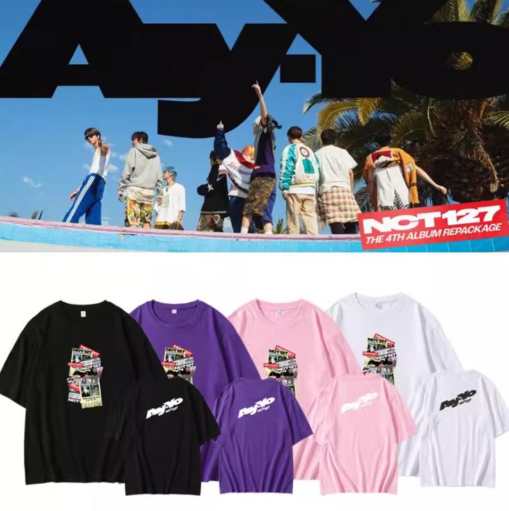 เสื้อยืด NCT : NCT127 AY-YO